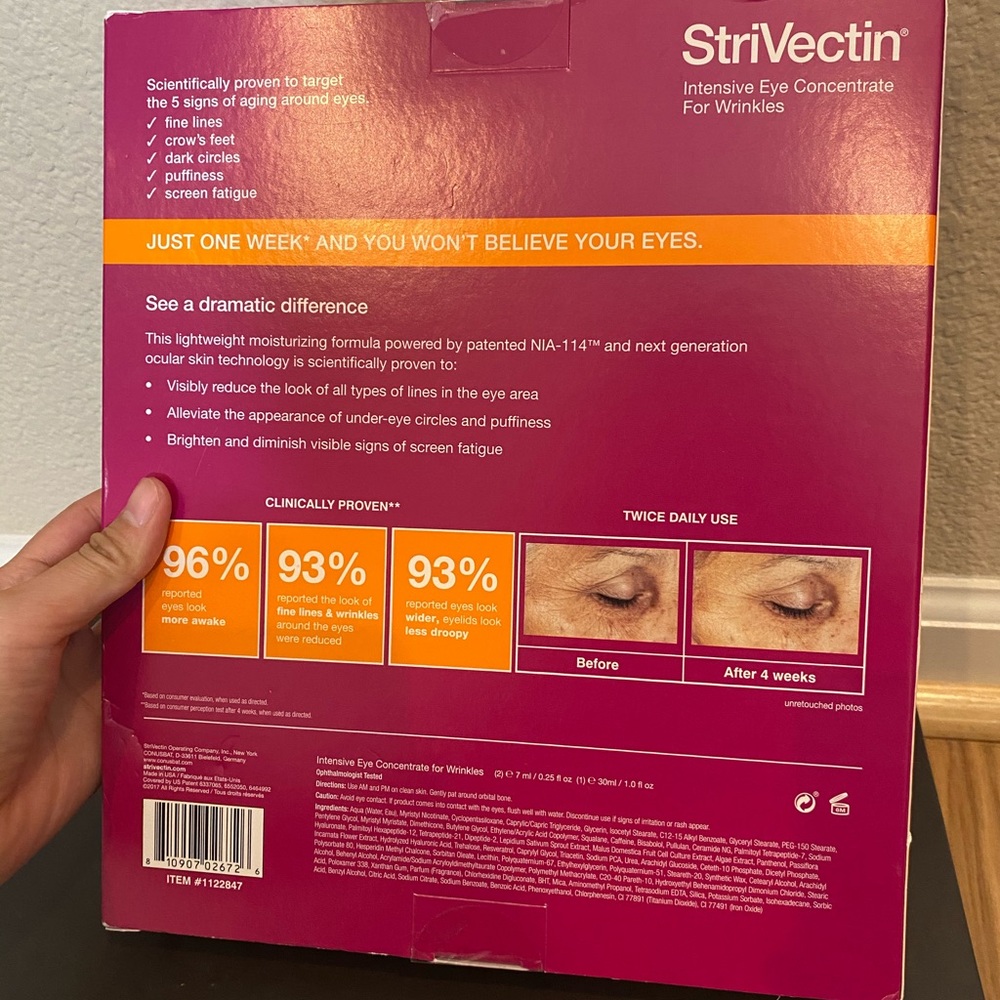 StriVectin Intensive Eye Concentrate For Wrinkles